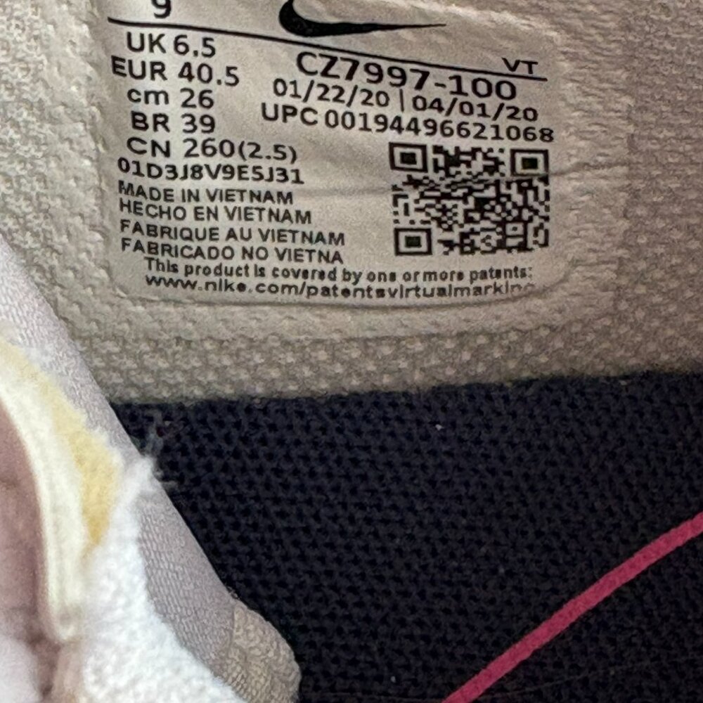 Nike Air Max Womens sz 9 - Picture 4 of 4